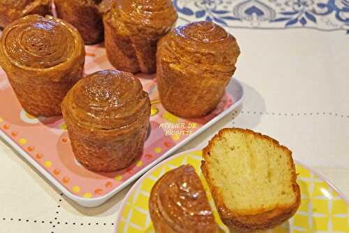 Roulés feuilletés, Cœur Caramel à la Vanille