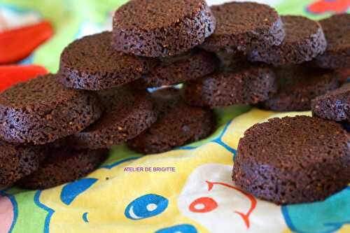 Sablés breton au Chocolat recette de Mr Conticini