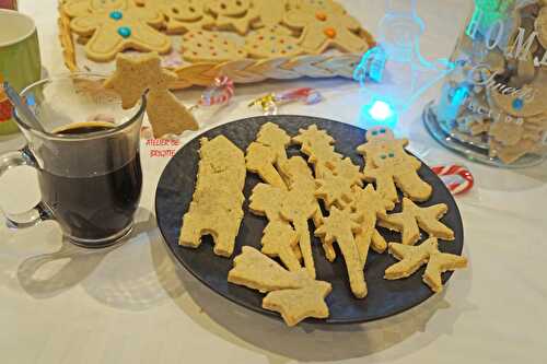 Sablés de Noël à la cannelle