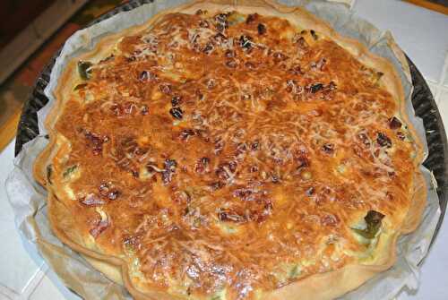 Tarte à l'oignon