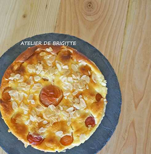 Tarte Abricots et Fromage Blanc