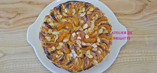 Tarte Amandine Abricots