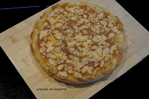 Tarte amandine