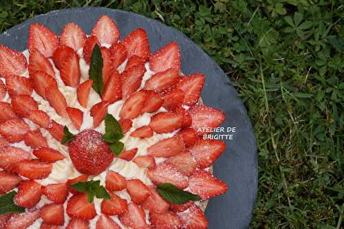 Tarte aux Fraises et Citron