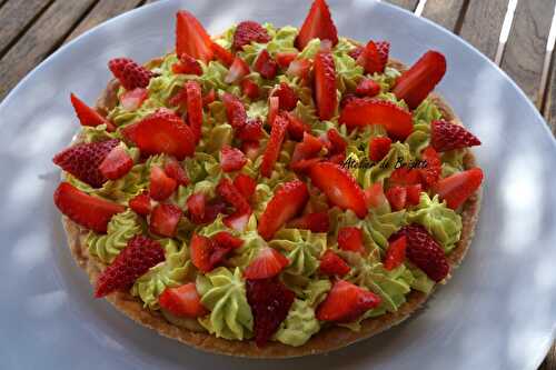 Tarte aux fraises.... simplement