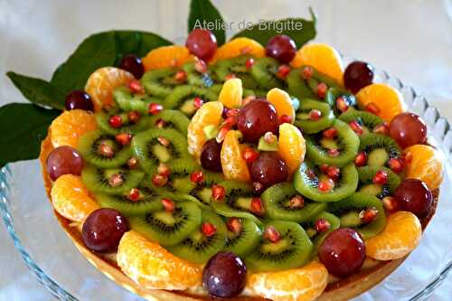 Tarte aux fruits de saison