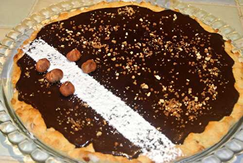 Tarte choco/praliné