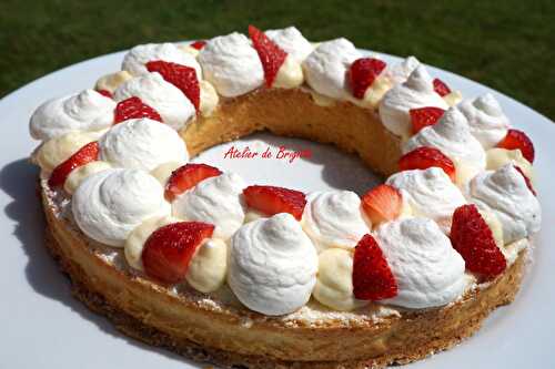 Tarte fraises façon Lenôtre pour les Mamans