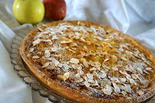 Tarte Normande, recette de Eric Kayser