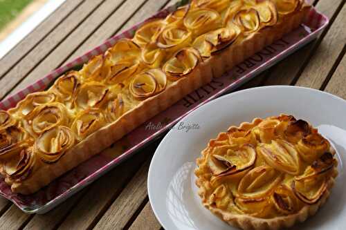 Tarte Roses façon Alain Passard