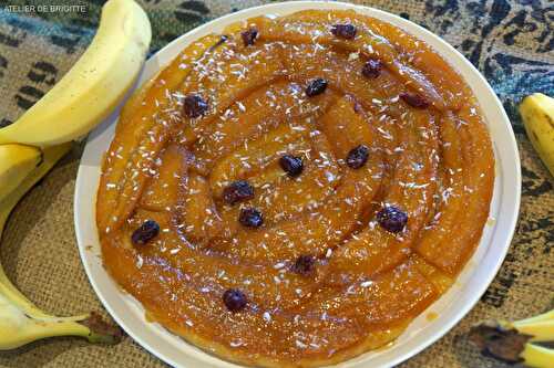 Tarte Tatin à la Banane