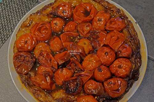 Tarte Tatin de tomates