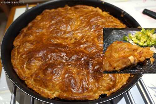 Tarte Tatin, Pommes et Camembert