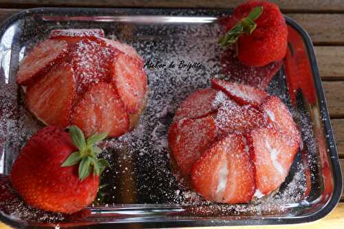 Tartelettes fraises et ....betteraves rouge