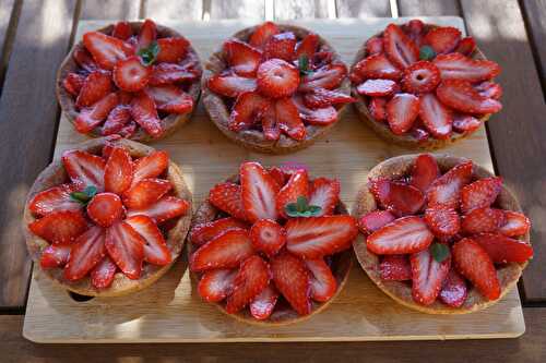 Tartelettes Fraises... simplement