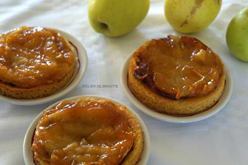 Tartes TATIN, recette du Chef Philippe Conticini