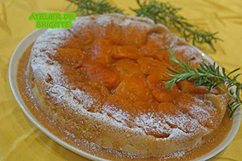 Tatin Abricots et Romarin... Tendez l'oreille... on entend les cigales....