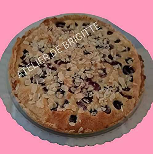 Tarte Frangipane aux Cerises