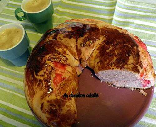 Brioche aux pralines