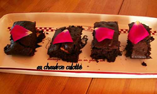 Brownies noix cannelle