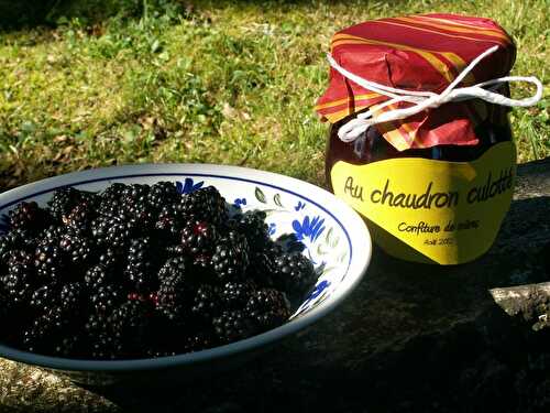 Confiture de mûres