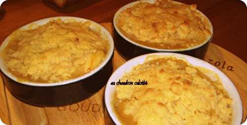 Crumble aux pommes