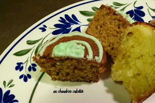 Cupcakes ou cakes régressifs à la farine de gaudes