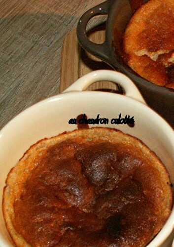 Fondant au chocolat blanc et piment doux