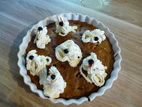 Le bon gâteau ( aux fruits rouges)