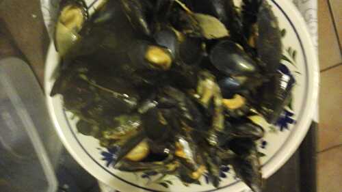 Moules marinières