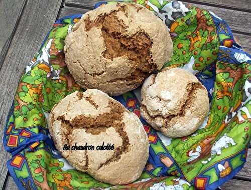 Pain au son d'avoine et aux herbes de provence