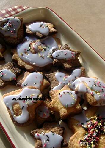 Sablés de Noël