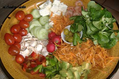 Salade toute simple