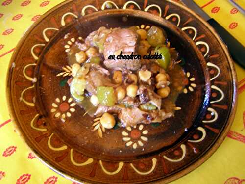 Tajine d'agneau.