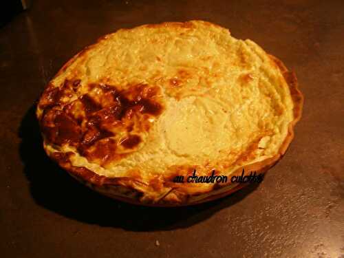 Tarte au fromage