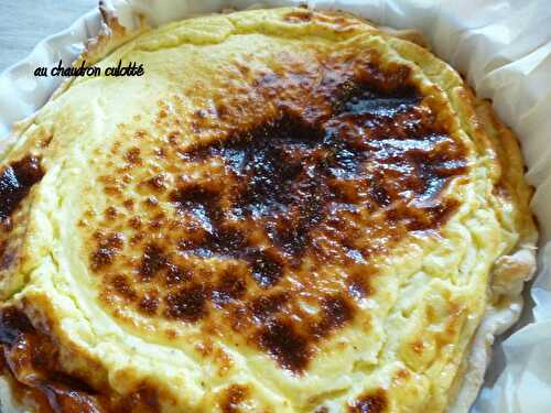 Tarte au fromage frais