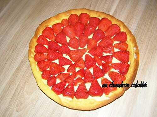 Tarte aux fraises