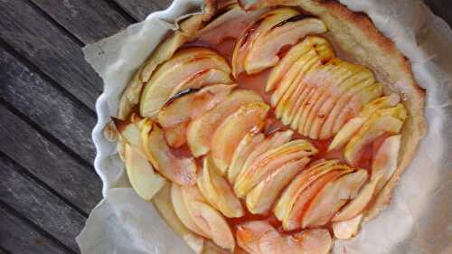 Tarte aux pommes