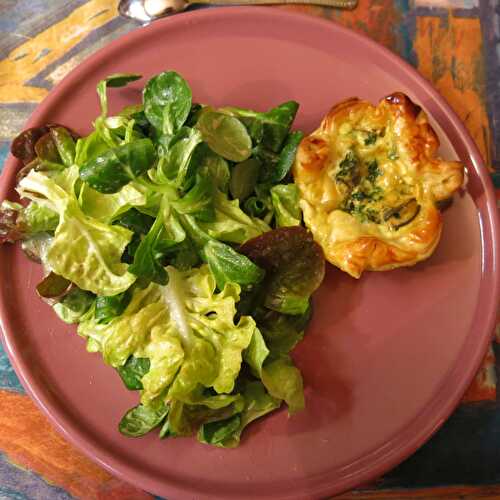 Tartelettes aux escargots