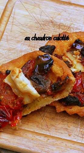 Tartelettes poivrons/tomates