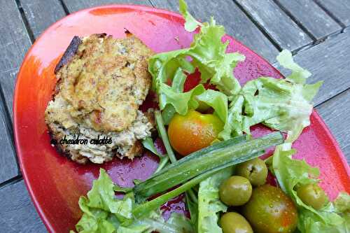 Terrine courgette/jambon