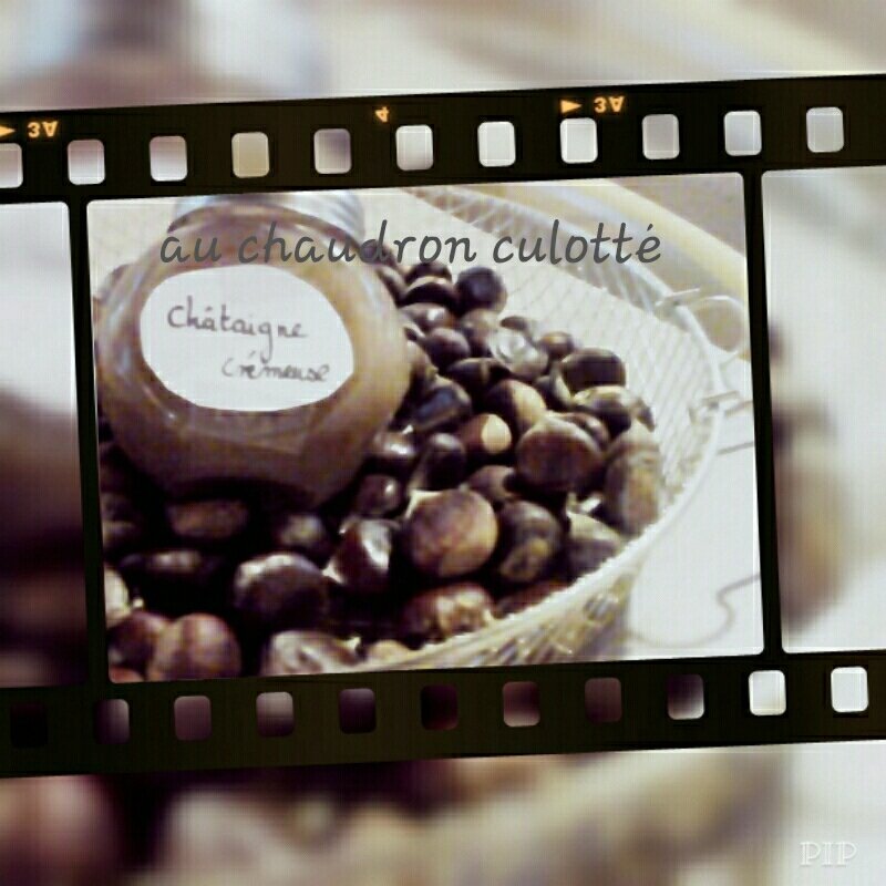 Crème de marrons 