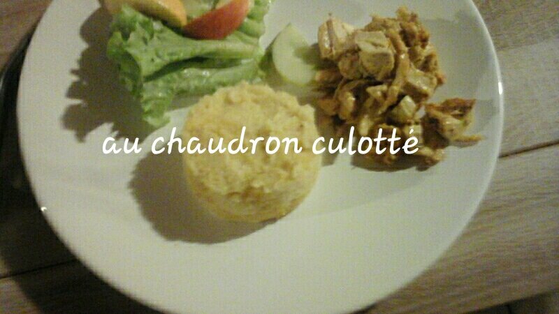 Polenta onctueuse