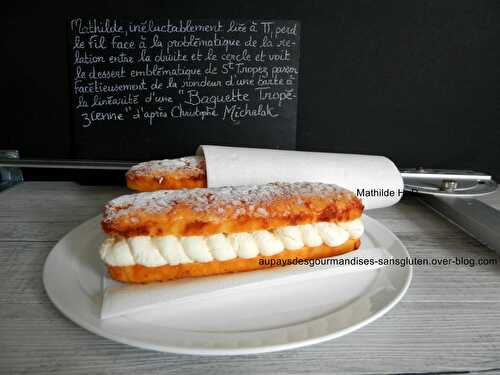 Baguette Tropézienne d'après Christophe Michalak