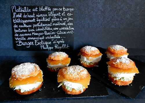 Burger Exotique d'après Philippe Rigollot