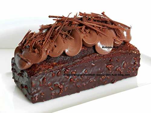 Cake fort en chocolat d'après Aurélien Rivoire