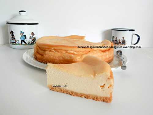 Cheesecake au fromage blanc d'après Jacques Génin