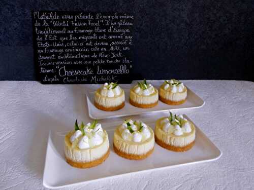 Cheesecake Limoncello d'après Christophe Michalak - Au pays des gourmandises sans gluten