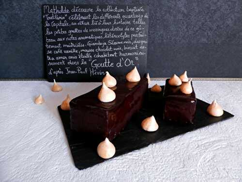 La bûche Joli Thym de Gilles Marchal