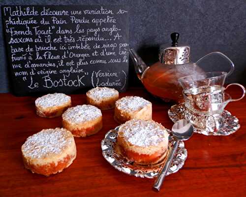 Le Bostock d'après Ladurée (Paris)